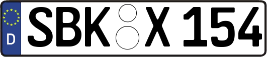 SBK-X154