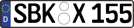 SBK-X155