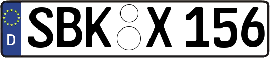 SBK-X156