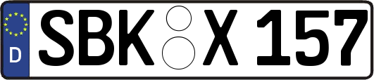 SBK-X157