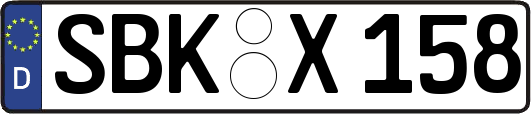 SBK-X158