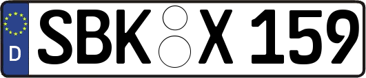 SBK-X159