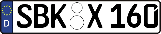 SBK-X160