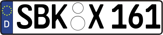 SBK-X161