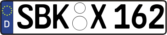 SBK-X162