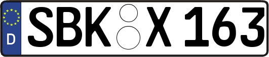 SBK-X163