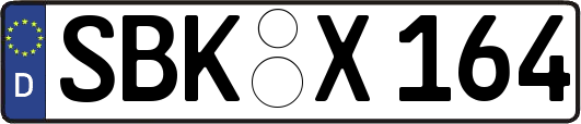 SBK-X164