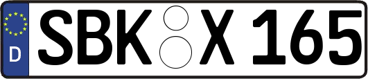 SBK-X165