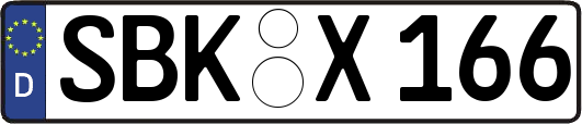 SBK-X166