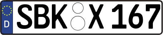 SBK-X167