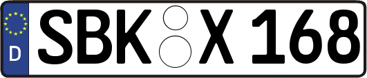 SBK-X168