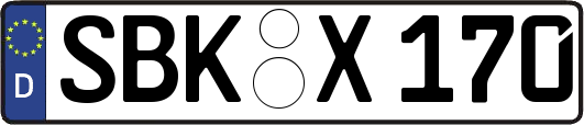 SBK-X170