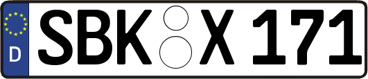 SBK-X171
