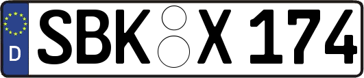 SBK-X174