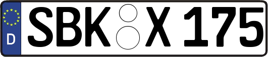SBK-X175