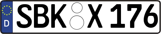 SBK-X176