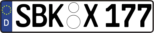 SBK-X177