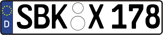 SBK-X178