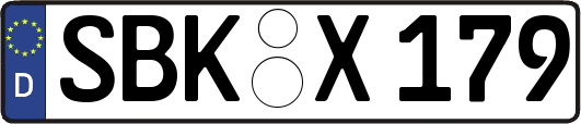 SBK-X179
