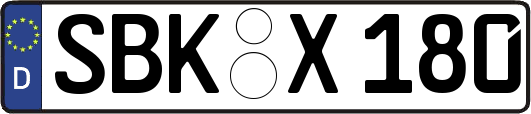 SBK-X180