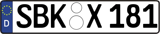 SBK-X181