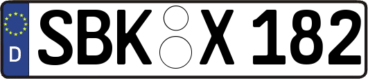 SBK-X182