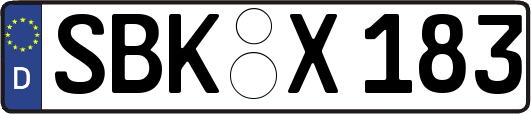 SBK-X183