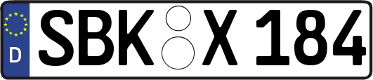 SBK-X184