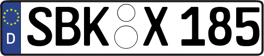 SBK-X185