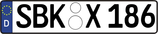 SBK-X186