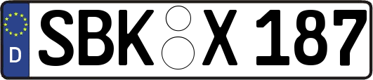 SBK-X187