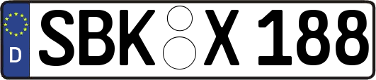 SBK-X188