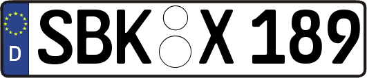 SBK-X189