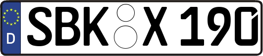SBK-X190