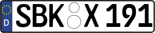 SBK-X191