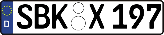 SBK-X197