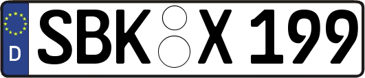SBK-X199