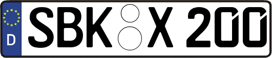 SBK-X200