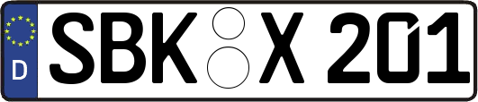 SBK-X201