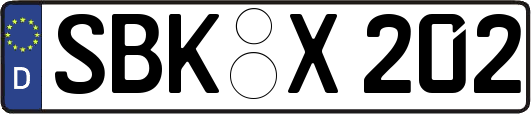 SBK-X202