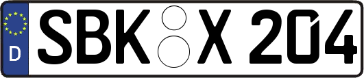 SBK-X204