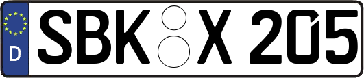 SBK-X205