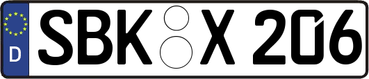 SBK-X206