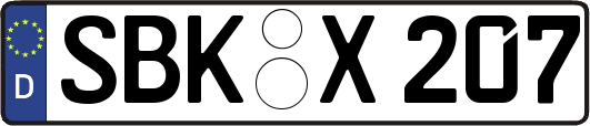 SBK-X207