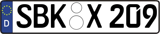 SBK-X209