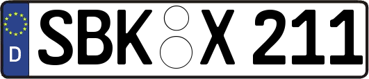 SBK-X211