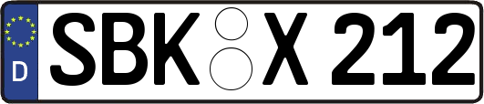 SBK-X212