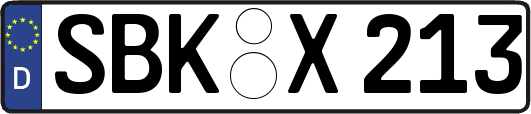 SBK-X213