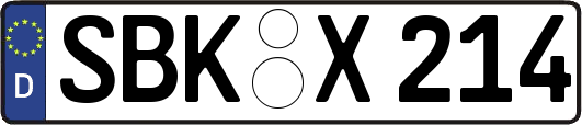SBK-X214