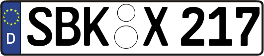 SBK-X217